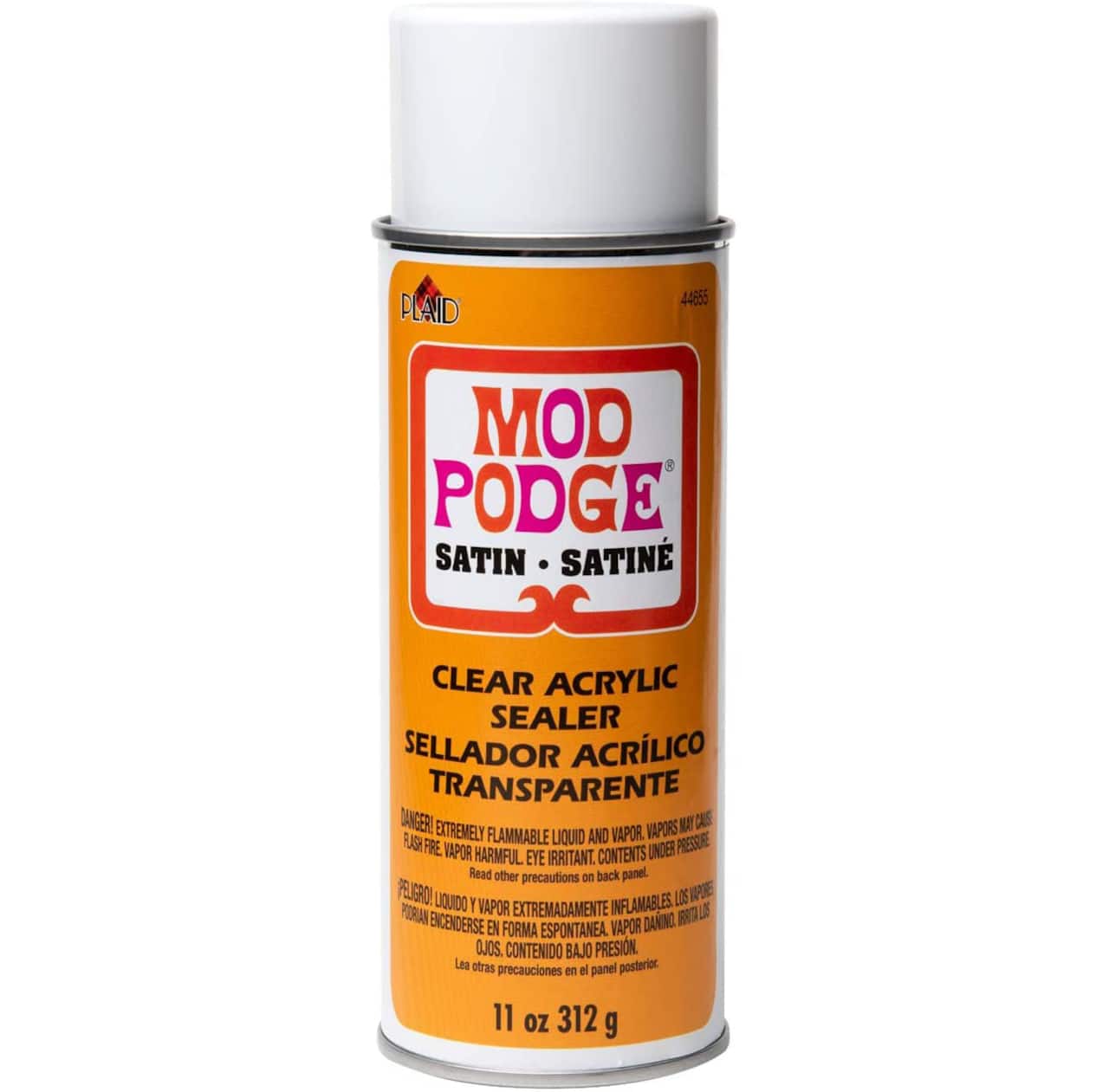 Mod Podge® Satin Clear Acrylic Sealer, 11oz.